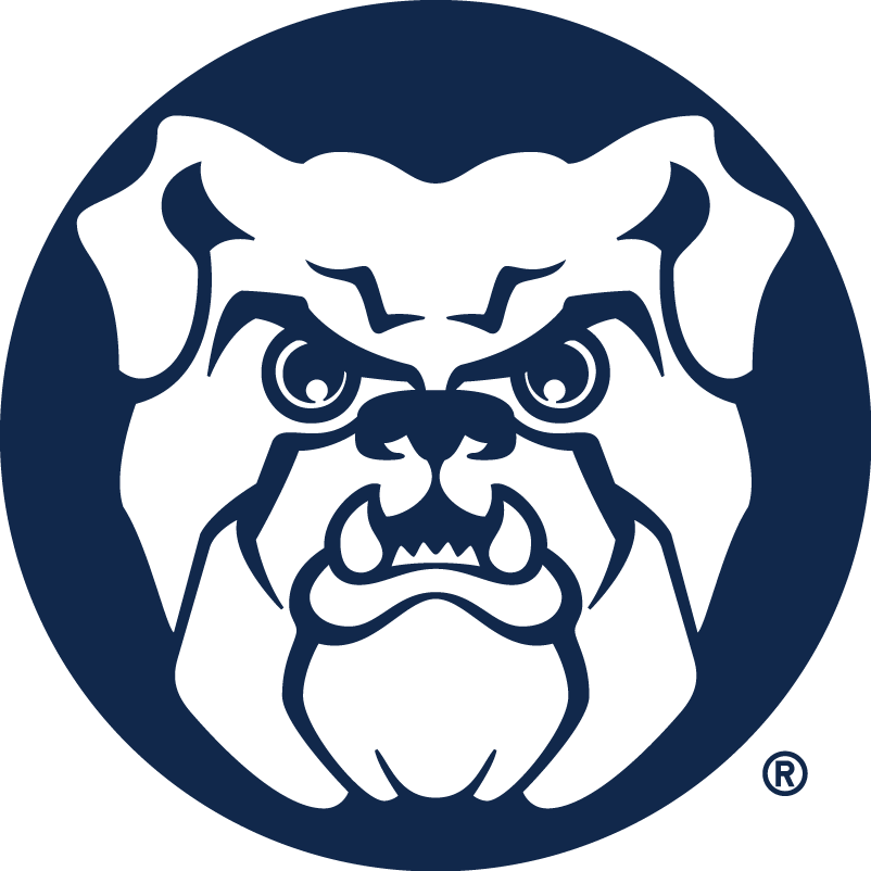 Butler Bulldogs 2015-Pres Secondary Logo vinyl decal